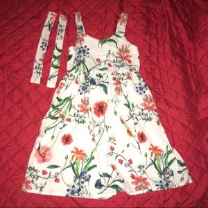Girls Floral Photo Dress